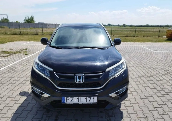 Honda CR-V cena 84900 przebieg: 198000, rok produkcji 2017 z Ustrzyki Dolne małe 211